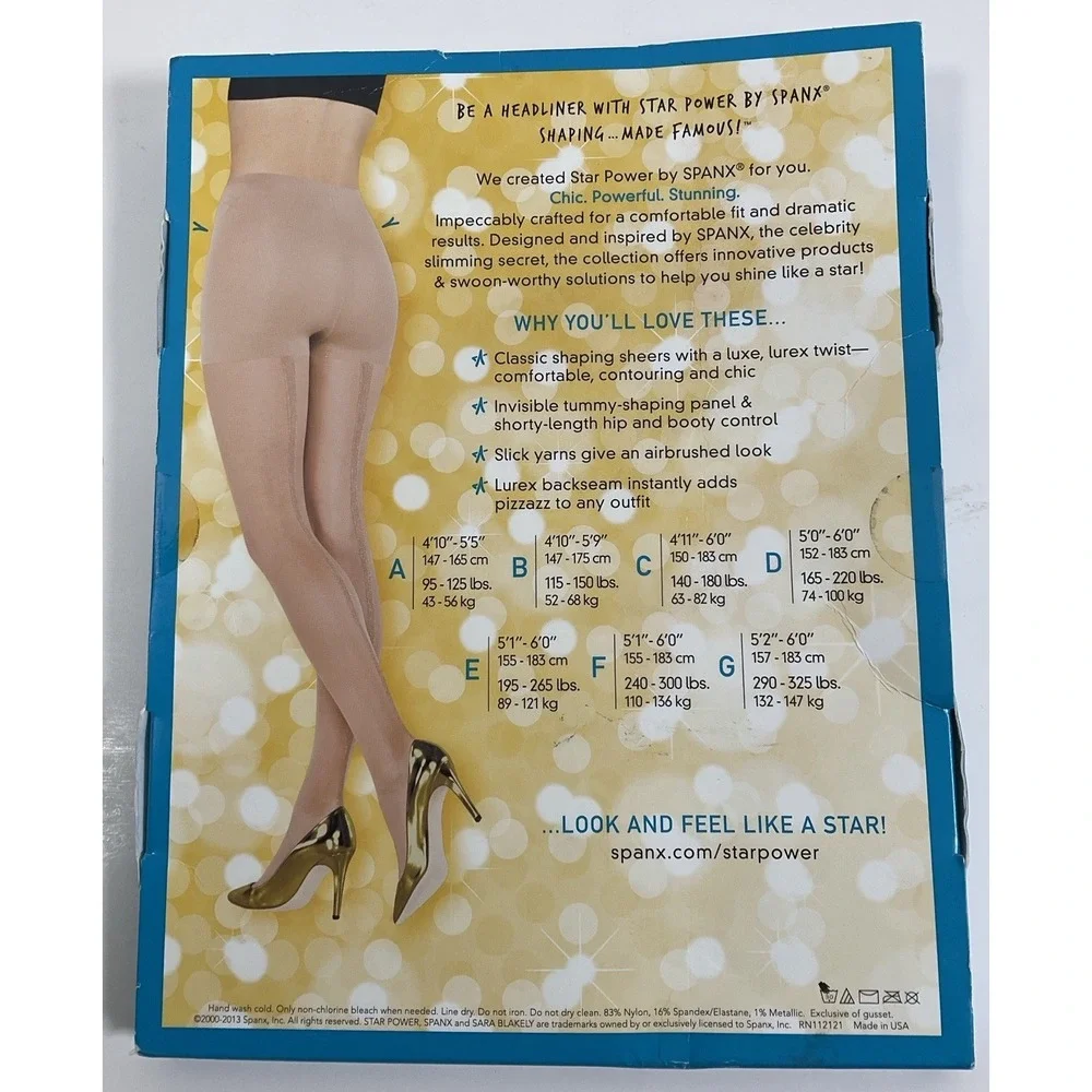 SPANX new box